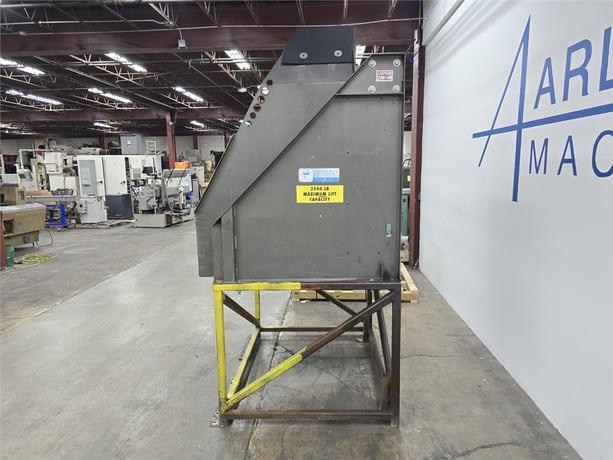 NBE, Box Dumper, 50" W x 42" D x 64" L, 90" Dump Height, 1.5 HP, 230-460 V. - Image 3