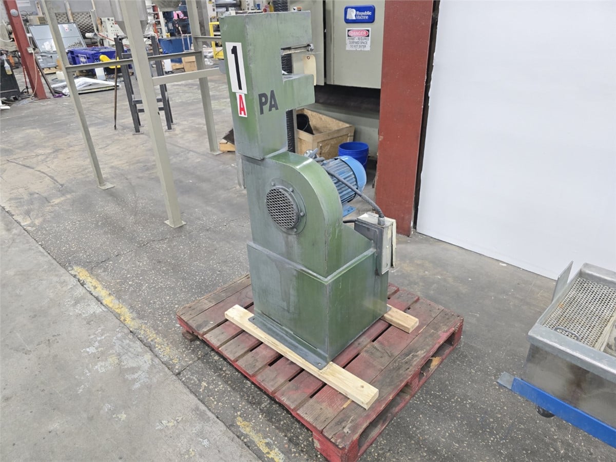 7" MGB, Air Knife, 48.5" Centerline, 3 HP, 230 V. - Image 6