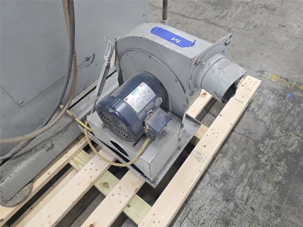 14" CDS #CTS-4.5-8, Upcut Saw, 4.5" x 8" Window Profile, 1 HP Vacuum Blower, 28443 hours, 2000, AS IS - Image 8