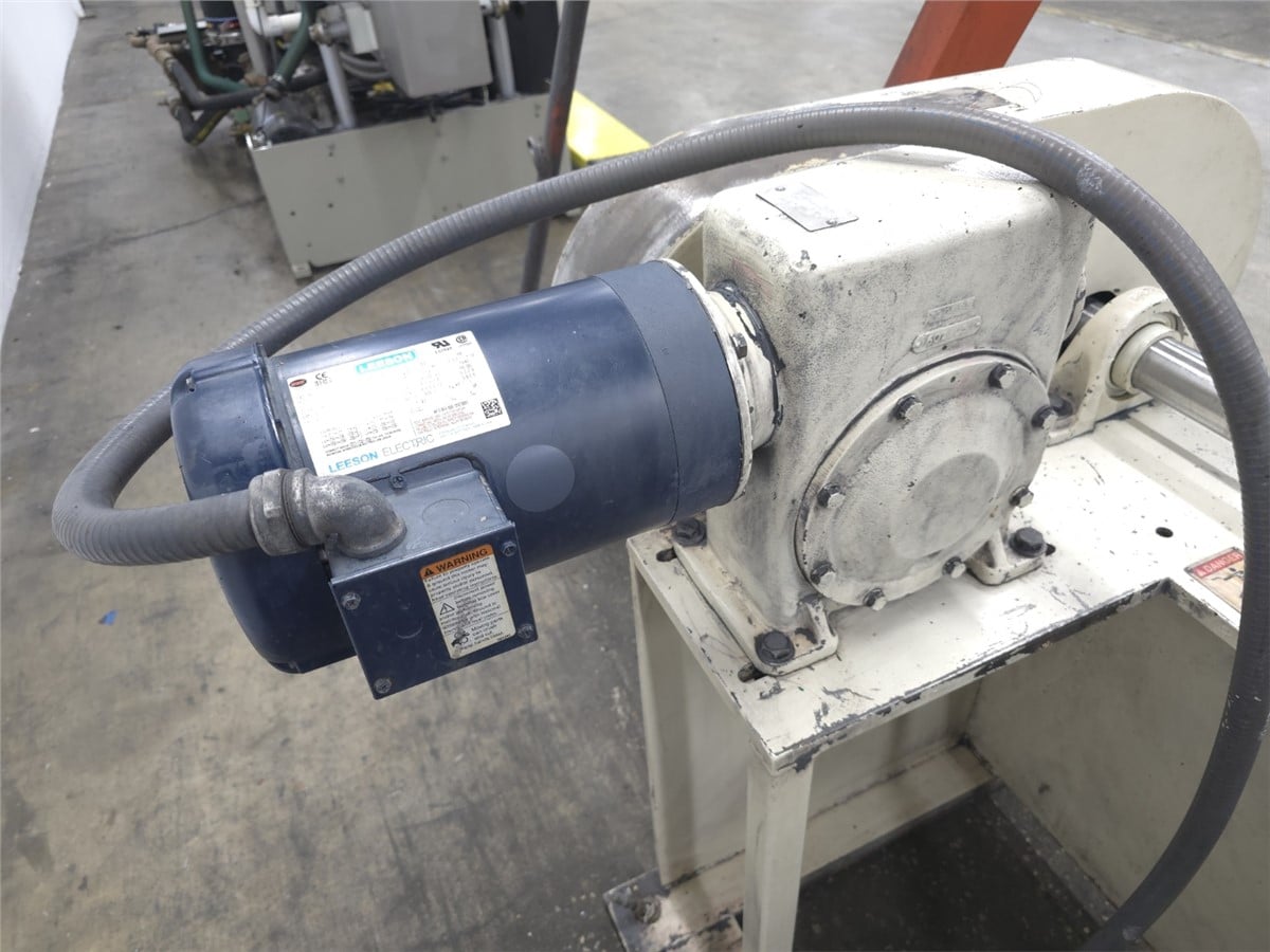 560 LB IMS #TBD1500, Dual Drum Tumbler, (2) 55 Gallon Drum Capacity, 2 HP, 230-460 V. - Image 5