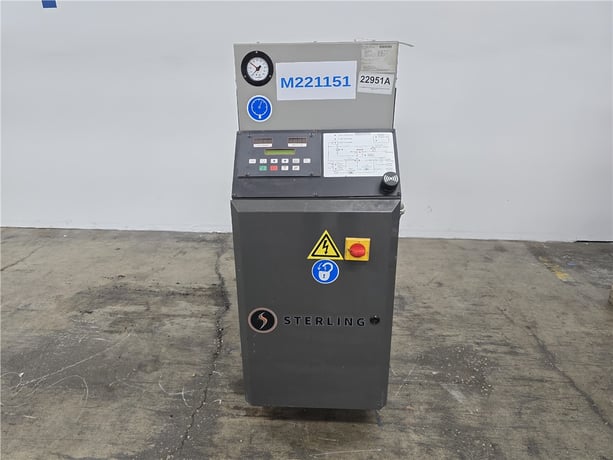 18 KW Sterling #MOT-ADV-200, Single-Zone Water Temperature Control Unit, 150 PSI, 2 HP Pump, 480 V., 2020 - Image 1