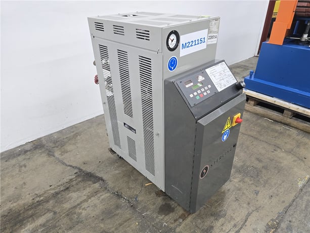 18 KW Sterling #MOT-ADV-200, Single-Zone Water Temperature Control Unit, 150 PSI, 2 HP Pump, 480 V., 2020 - Image 2