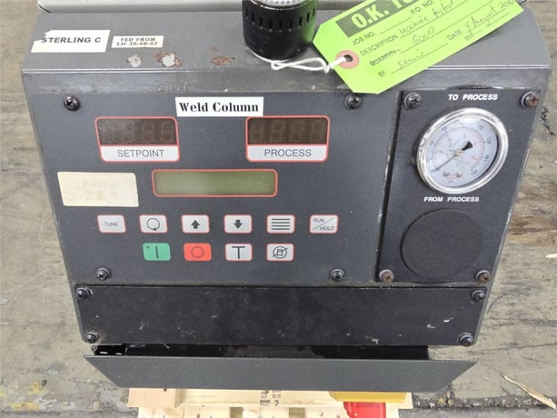 6 KW Sterling #COT.ADV.075, Compact Hot Oil Temperature Control Unit, 400°F Max, 150 PSI, 0.75 HP Pump, 480 - Image 8