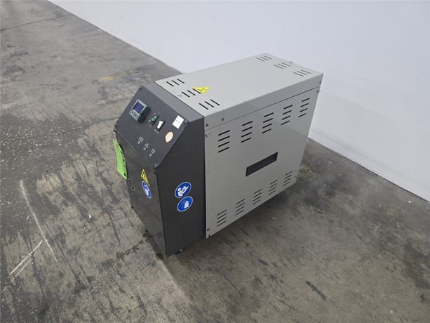 6 KW Sterling #M75, Water Temperature Control Unit, 250°F Max, 150 PSI, 0.75 HP Pump, 480 V., 2021 - Image 5