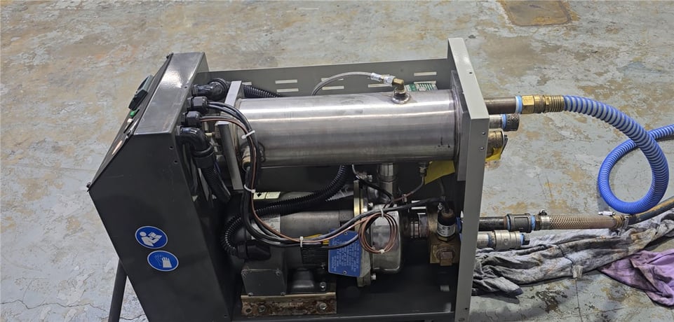 6 KW Sterling #M75, Water Temperature Control Unit, 250°F Max, 150 PSI, 0.75 HP Pump, 480 V., 2021 - Image 9