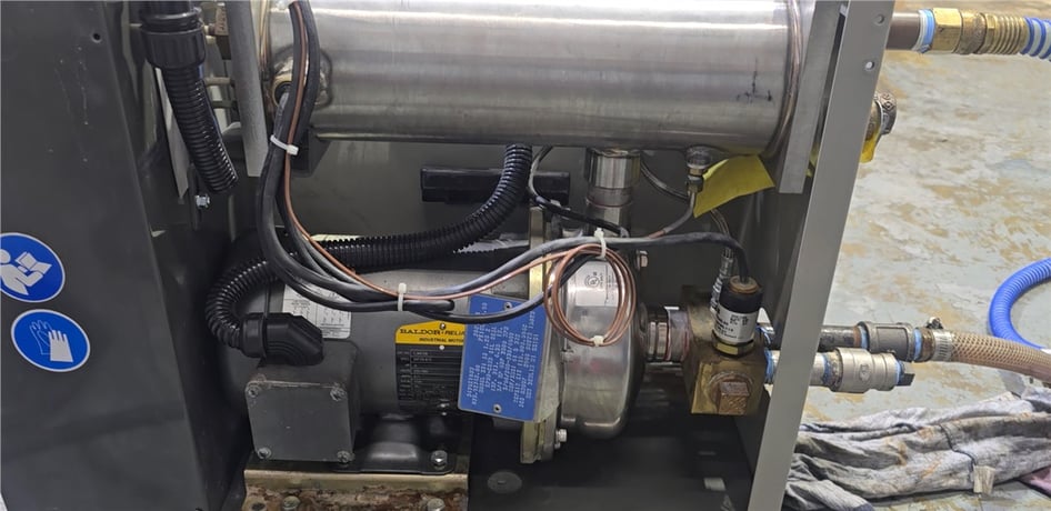 6 KW Sterling #M75, Water Temperature Control Unit, 250°F Max, 150 PSI, 0.75 HP Pump, 480 V., 2021 - Image 10
