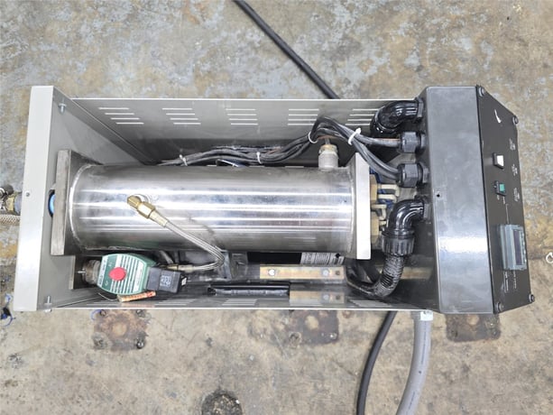 9 KW Sterling #M75, Water Temperature Control Unit, 150 PSI, 0.75 HP Pump, 480 V., 2022 - Image 5