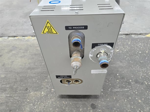 9 KW Sterling #M75, Water Temperature Control Unit, 150 PSI, 0.75 HP Pump, 480 V., 2022 - Image 7