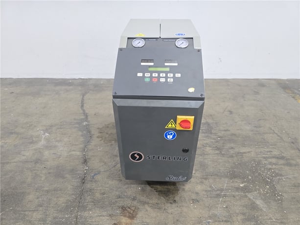 12 KW Sterling #TC120, Water Temperature Control Unit, 150 PSI, 50 GPM, 2 HP Pump, 480 V., 2021 - Image 3