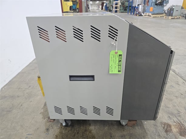 12 KW Sterling #TC120, Water Temperature Control Unit, 150 PSI, 50 GPM, 2 HP Pump, 480 V., 2021 - Image 8
