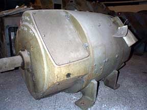 125 HP 1750 RPM General Electric, Frame 584, 315 Volts, DPFG, Shunt, DC Motor - Image 2