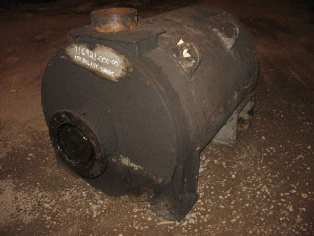 400 HP 650/1390 RPM Westinghouse, Frame 846ASY, 350 Volts, DPFV, Shunt, DC Motor - Image 1