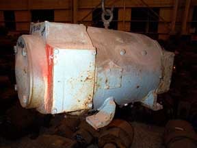 7 HP 1750 RPM Powertron, Frame 259AT, 240 Volts, DP, Shunt, DC Motor - Image 1