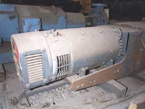 7 HP 1750/2300 RPM General Electric, Frame 189AT, 240 Volts, DP, Shunt, DC Motor - Image 1