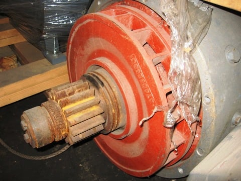 General Electric #5GE741B1, DC Traction Motor, Locomotive - Image 2