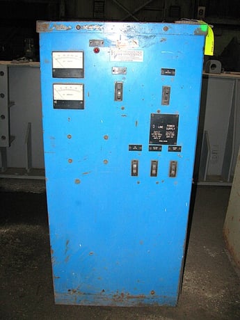 15 KW, 480 Volts AC Input, 250 Volts DC Output, D-Line, AC/DC Rectifier - Image 1