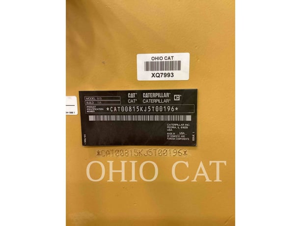 Caterpillar 815 11B, Compactor, 4311 hours, S/N: J5T00196, 2023 - Image 6