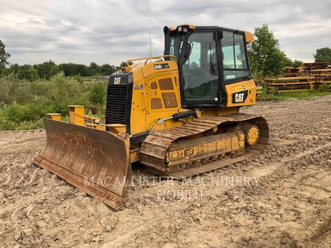 Caterpillar D4K2LGP, 7525 hours, S/N: KR202364, 2017 - Image 1