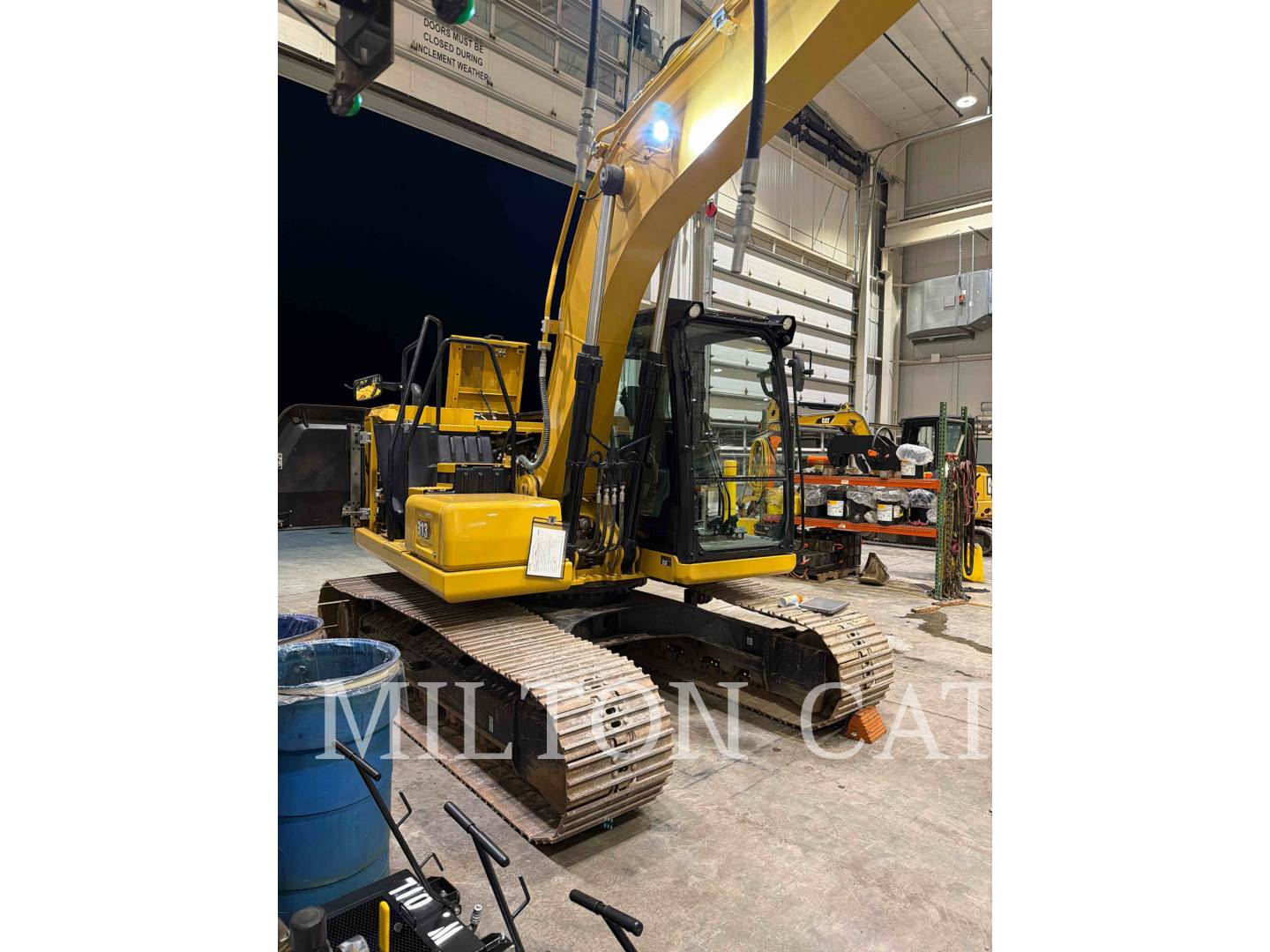 Caterpillar 313, 1160 hours, S/N: JHR30087, 2023 - Image 2
