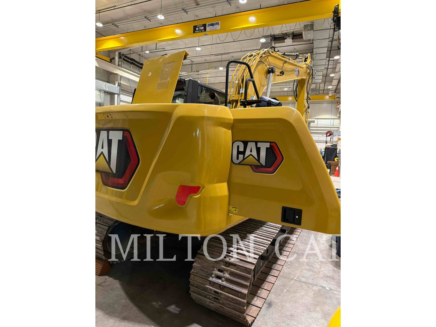 Caterpillar 313, 1160 hours, S/N: JHR30087, 2023 - Image 3