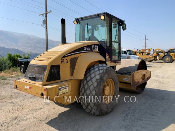 Cat CS563E, Forklift, 8651 hours, S/N: CNG00341, 2003 - Image 3