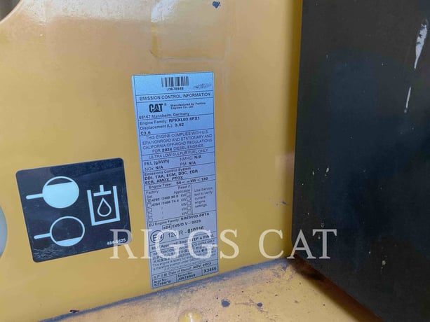 Cat 914, Wheel Loader, 1975 hours, S/N: JC301405, 2024 - Image 8