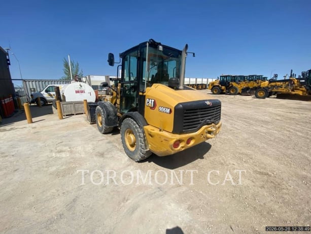 Cat 906M, Compact Wheel Loader, 4892 hours, S/N: H6605436, 2022 - Image 4
