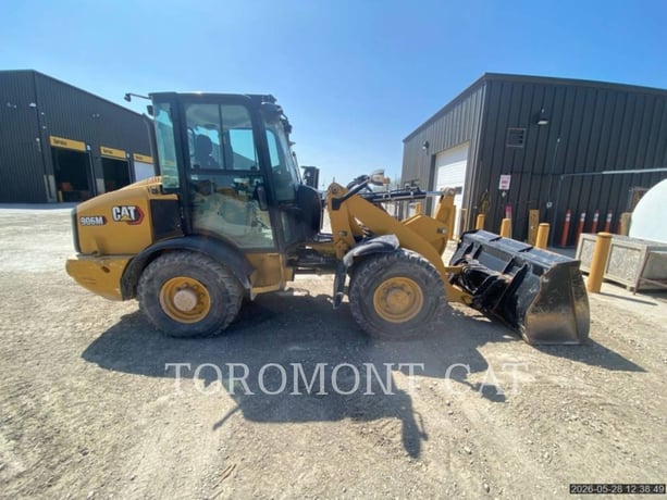 Cat 906M, Compact Wheel Loader, 4892 hours, S/N: H6605436, 2022 - Image 5