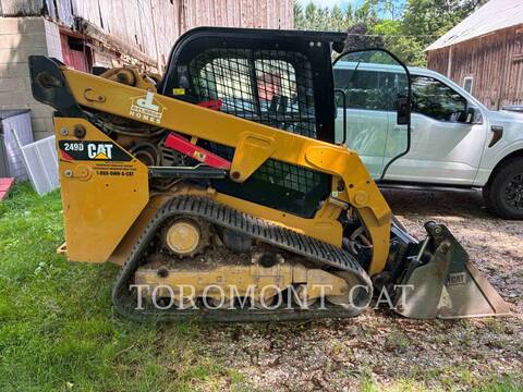 Caterpillar 249D, 1062 hours, S/N: GWR01159, 2016 - Image 2