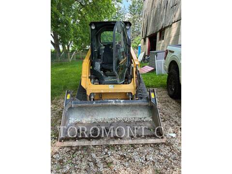Caterpillar 249D, 1062 hours, S/N: GWR01159, 2016 - Image 4