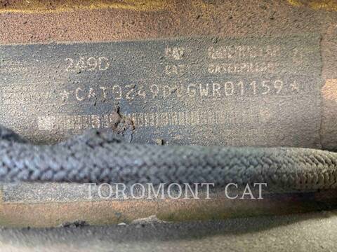 Caterpillar 249D, 1062 hours, S/N: GWR01159, 2016 - Image 6