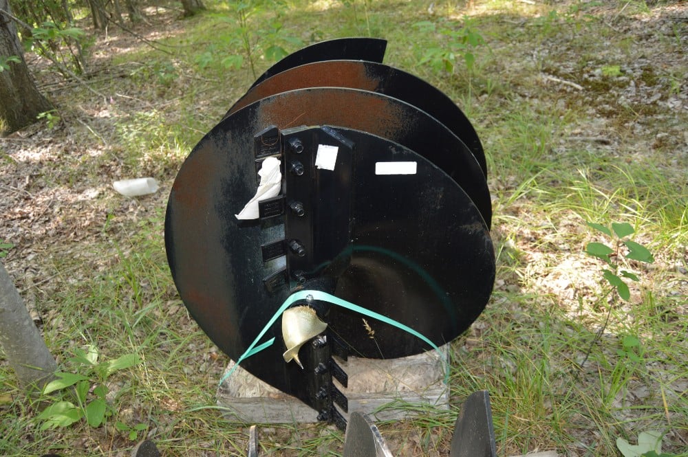 30" Wacker Neuson #1000377035, Auger Bit - Image 3
