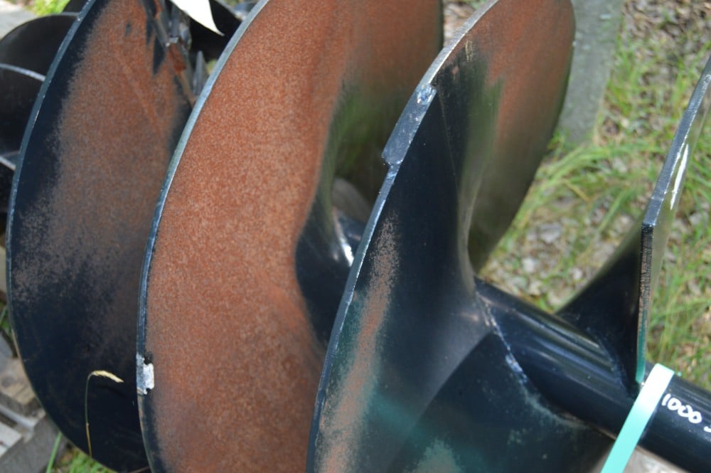 30" Wacker Neuson #1000377035, Auger Bit - Image 7