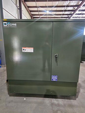 3000 kVA 24940GrdY/14400 Pri.480Y/277 Secondary, PAD, proCORE - Image 3