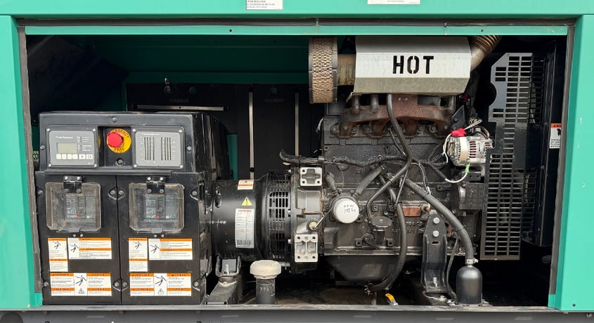 35 KW Cummins / Onan #C35-D6, Diesel Generator - Image 3
