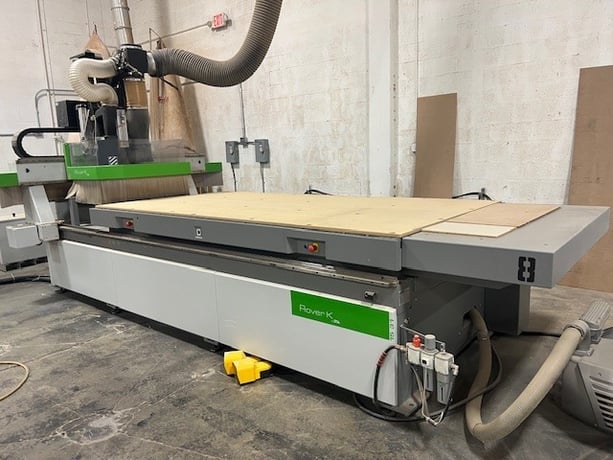 Biesse #Rover-K-1531, Flat Table CNC Router, 2022 - Image 1