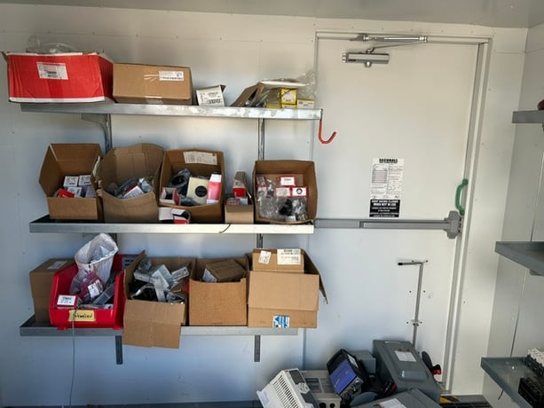 Securall #AGBL-1600, Outdoor Safety Storage Building - HVAC, Ventilation, Electrical & 289 Gal Containment (2 - Image 4