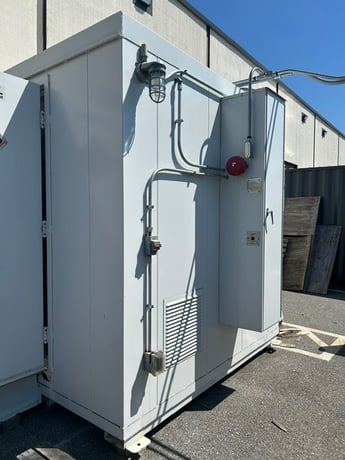 Securall #AGBL-1600, Outdoor Safety Storage Building - HVAC, Ventilation, Electrical & 289 Gal Containment (2 - Image 7