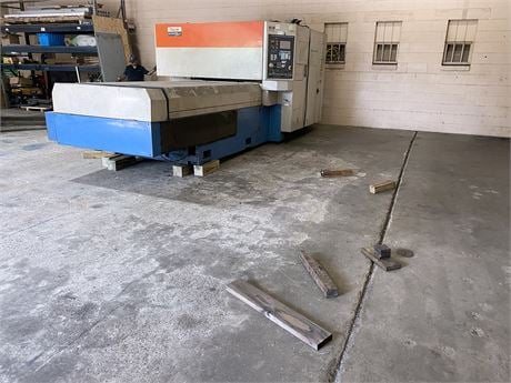 Mazak #New-Turbo-X48, CO2 Laser, 1,000-1,500 watt range, 105" X, 50" Y, 3.9" Z, 4' x 8' table, Mazatrol L-32B - Image 5