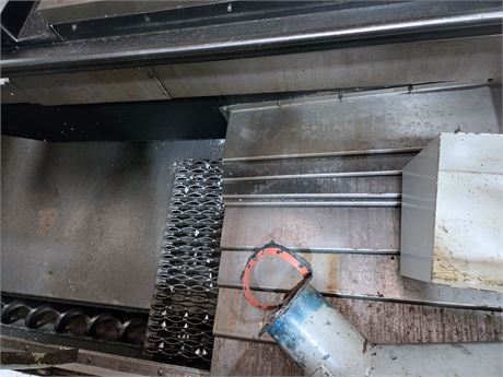 Haas #VF-6, CNC Vertical Machining Center, 64" X, 32" Y, 30" Z, 64" x 28" table, 20 HP, 7500 RPM, CAT 40, 24 - Image 7