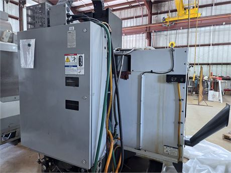 Haas #VF-6, CNC Vertical Machining Center, 64" X, 32" Y, 30" Z, 64" x 28" table, 20 HP, 7500 RPM, CAT 40, 24 - Image 8