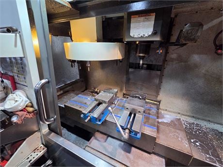 Haas #VF-2, CNC Vertical Machining Center, 30" X, 16" Y, 20" Z, 36" x 14" table, 20 HP, 8100 RPM, 20 - Image 4