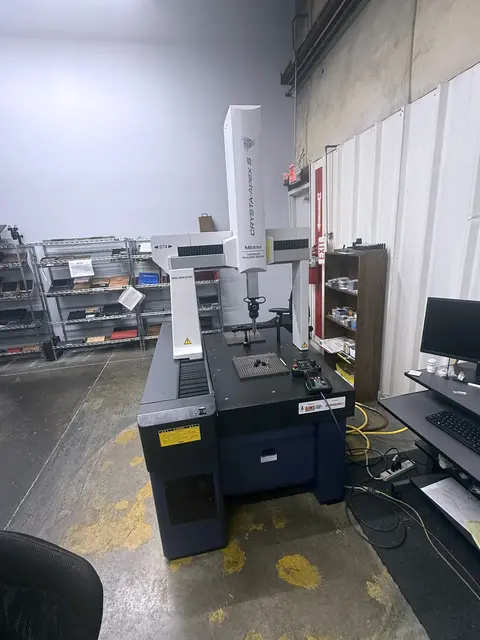 Mitutoyo #Crysta-Apex-5.7.4, Coordinate Measuring Machine, 19.68" X, 27.55" Y, 15.75" Z, 25.12" x 45.67" - Image 2