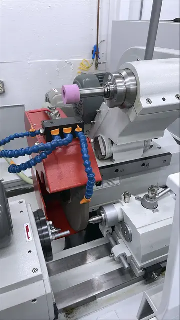 10" x 20" Supertec #G25P-50H, Cylindrical Grinder, 10" max. grinding diameter, 12-2/5" max. chucking length - Image 4