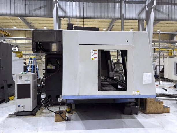 Daewoo Doosan #MV-8035, CNC Vertical Machining Center, 78.7" X, 37.7" Y, 31.4" Z, 94.5" x 35.4" table, 40 HP - Image 5