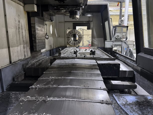 Daewoo Doosan #MV-8035, CNC Vertical Machining Center, 78.7" X, 37.7" Y, 31.4" Z, 94.5" x 35.4" table, 40 HP - Image 6