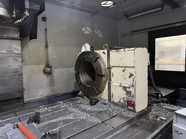 Daewoo Doosan #MV-8035, CNC Vertical Machining Center, 78.7" X, 37.7" Y, 31.4" Z, 94.5" x 35.4" table, 40 HP - Image 8