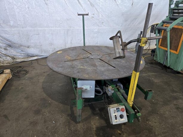 Accra-Wire, Pallet Decoiler, horizontal controls - Image 2