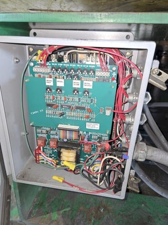 Accra-Wire, Pallet Decoiler, horizontal controls - Image 4