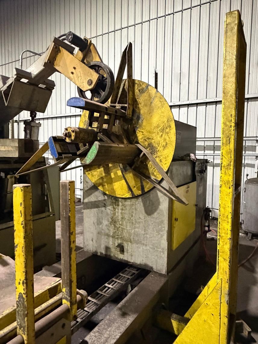 10,000 lb. CHS, Coil Feed Line, 18" coil width, 0.165" mild steel thickness - Image 4
